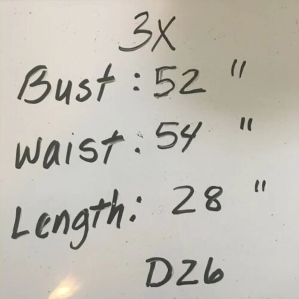 EYESHADOW Women's 3X Black White Print Pullover Tank Top Criss Cross Back - Picture 9 of 9